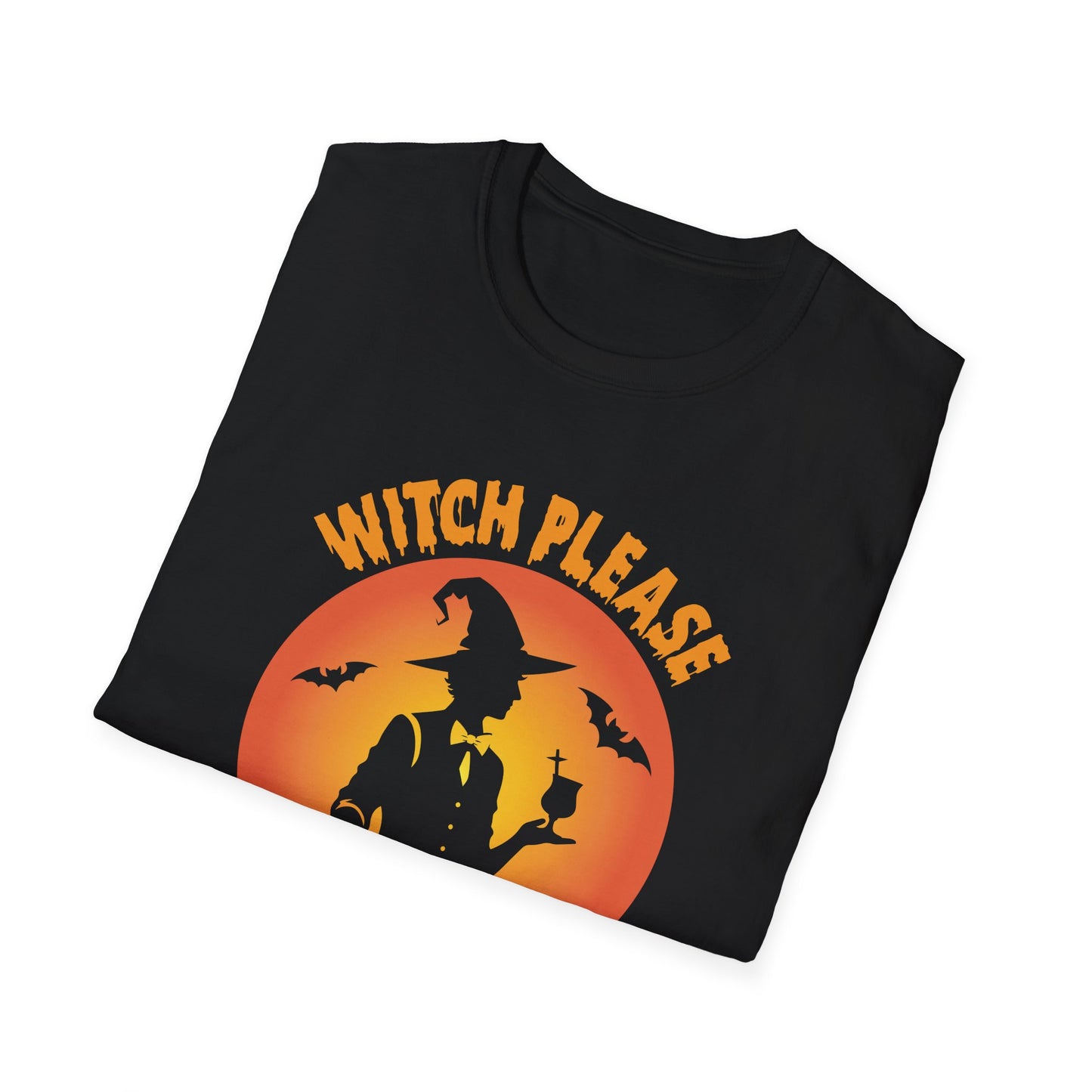 "Witch Please, I Mix Magic" Softstyle Unisex Halloween T-Shirt