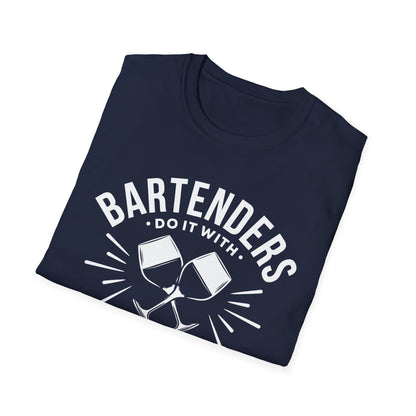 "Bartenders do it with Flair" Men's Bartender Tee