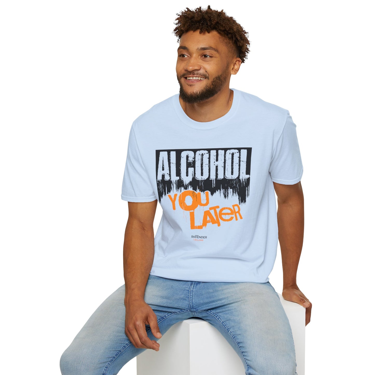 "Alcohol You Later" Bartender T-shirt