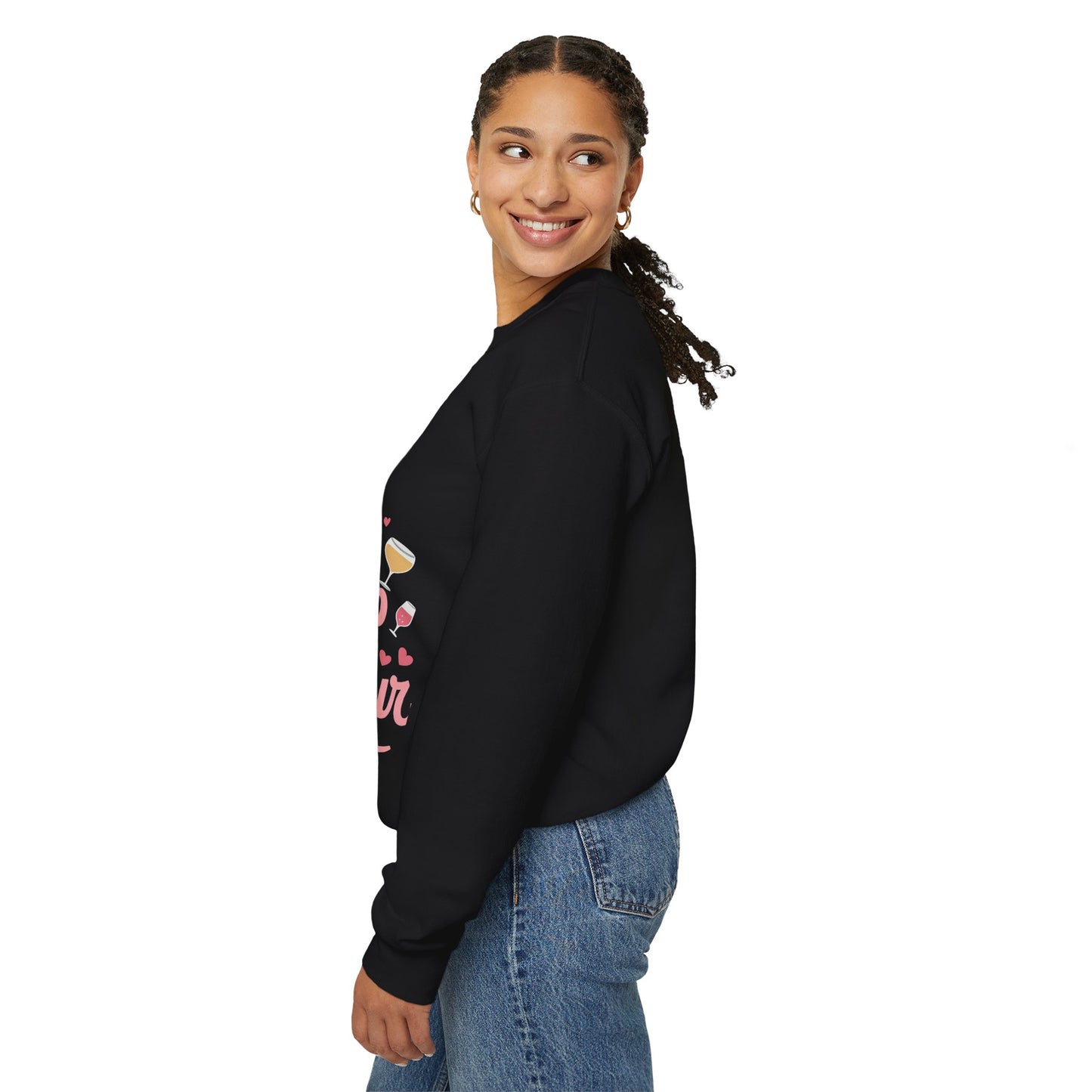 "In a Committed Relationship with Happy Hour" Bartender Sweatshirt