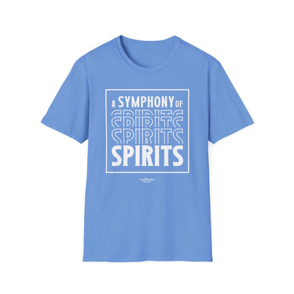 "A Symphony of Spirits" Bartender T-Shirt