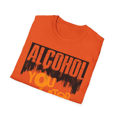 "Alcohol You Later" Bartender T-shirt