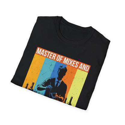 "Master of Mixes and Management" Softstyle T-Shirt