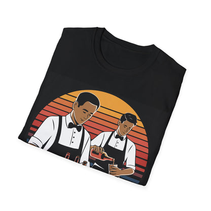 "Barback: The Real MVP Behind the Bar" Softstyle T-Shirt