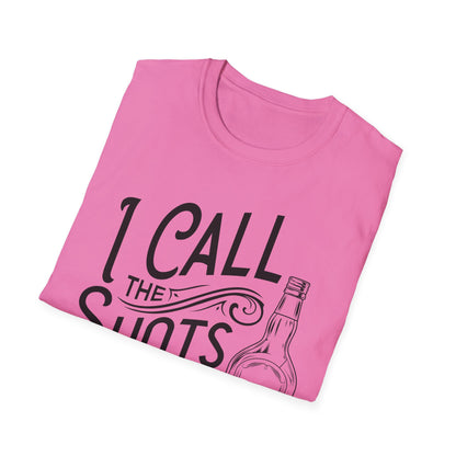 "I Call the Shots" Bartender Tee