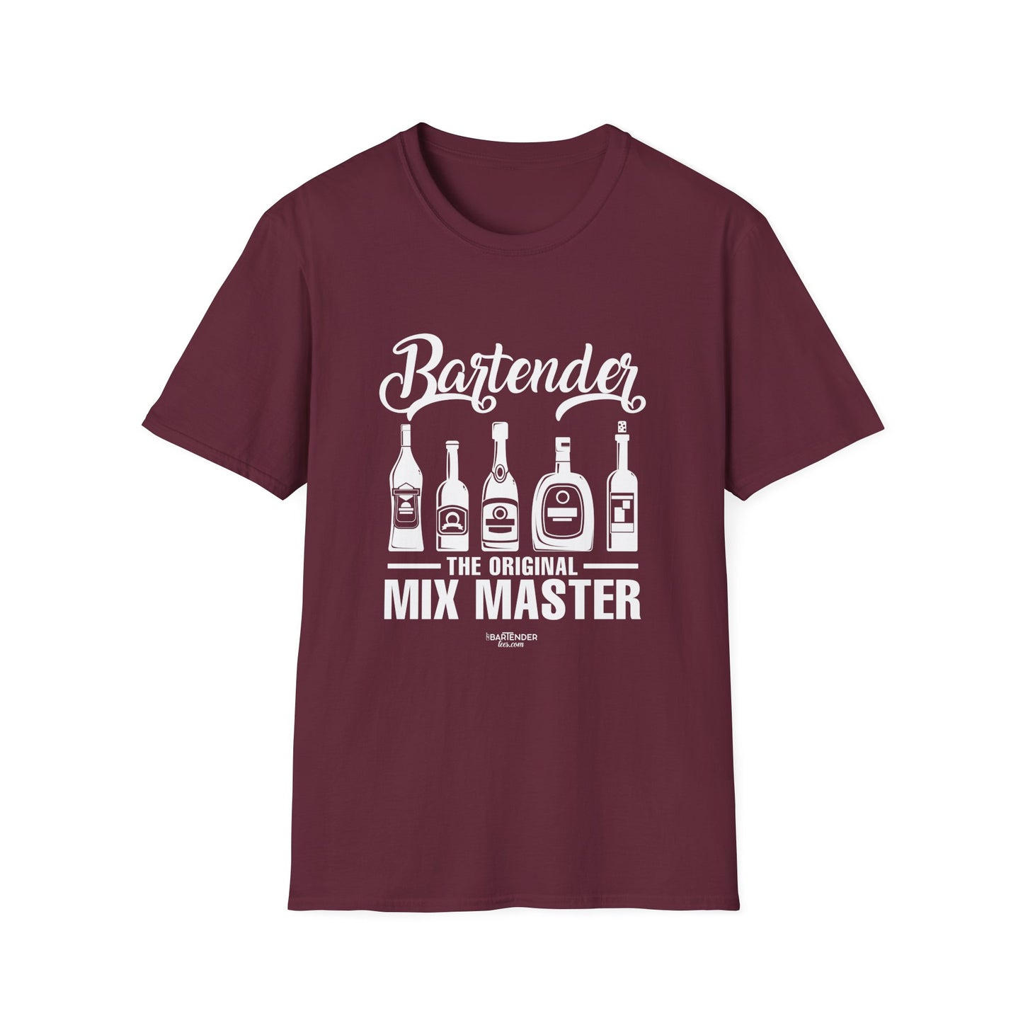 "Bartender the Original Mix Master" Men's Bartender Tee