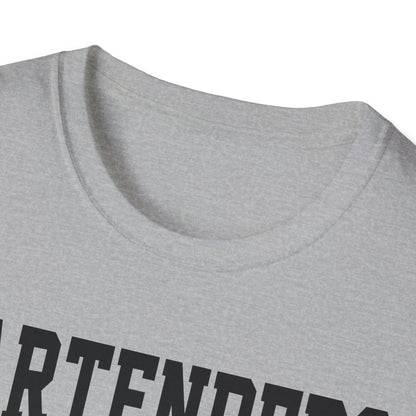 "Bartenders do it Behind the Bar" Men's Bartender Tee