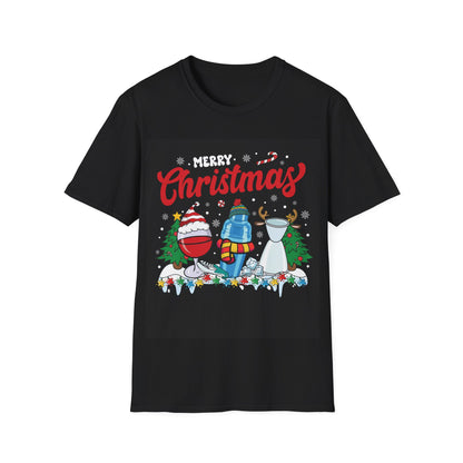 "Merry Christmas" Unisex Softstyle T-Shirt