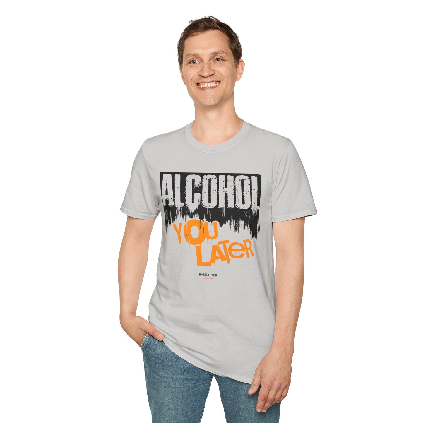 "Alcohol You Later" Bartender T-shirt