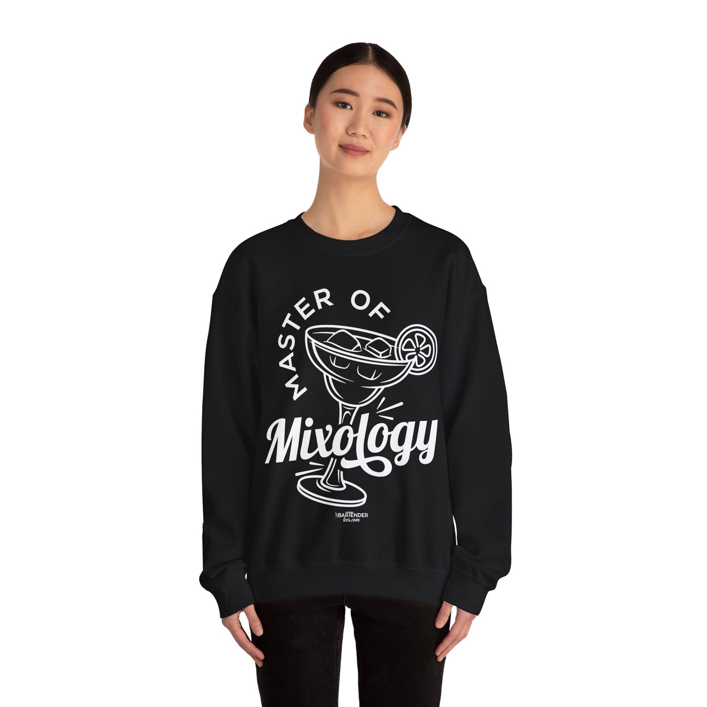 "Master of mixology" Bartender Sweatshirt