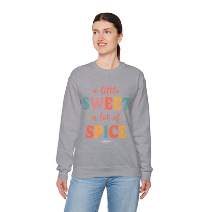 "A Little Sweet a Lot of Spice" Bartender Sweatshirt