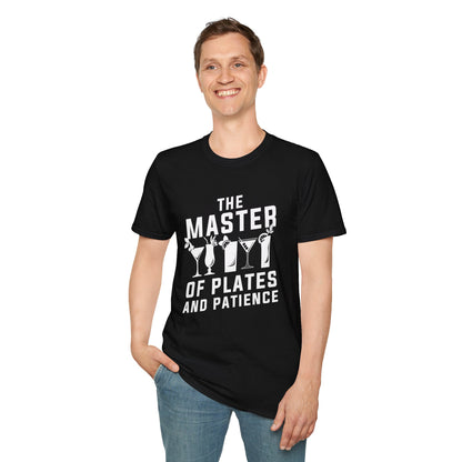 "Master of Plates and Patience" Unisex Softstyle T-Shirt