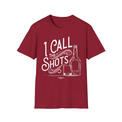 "I Call the Shots" Bartender Tee