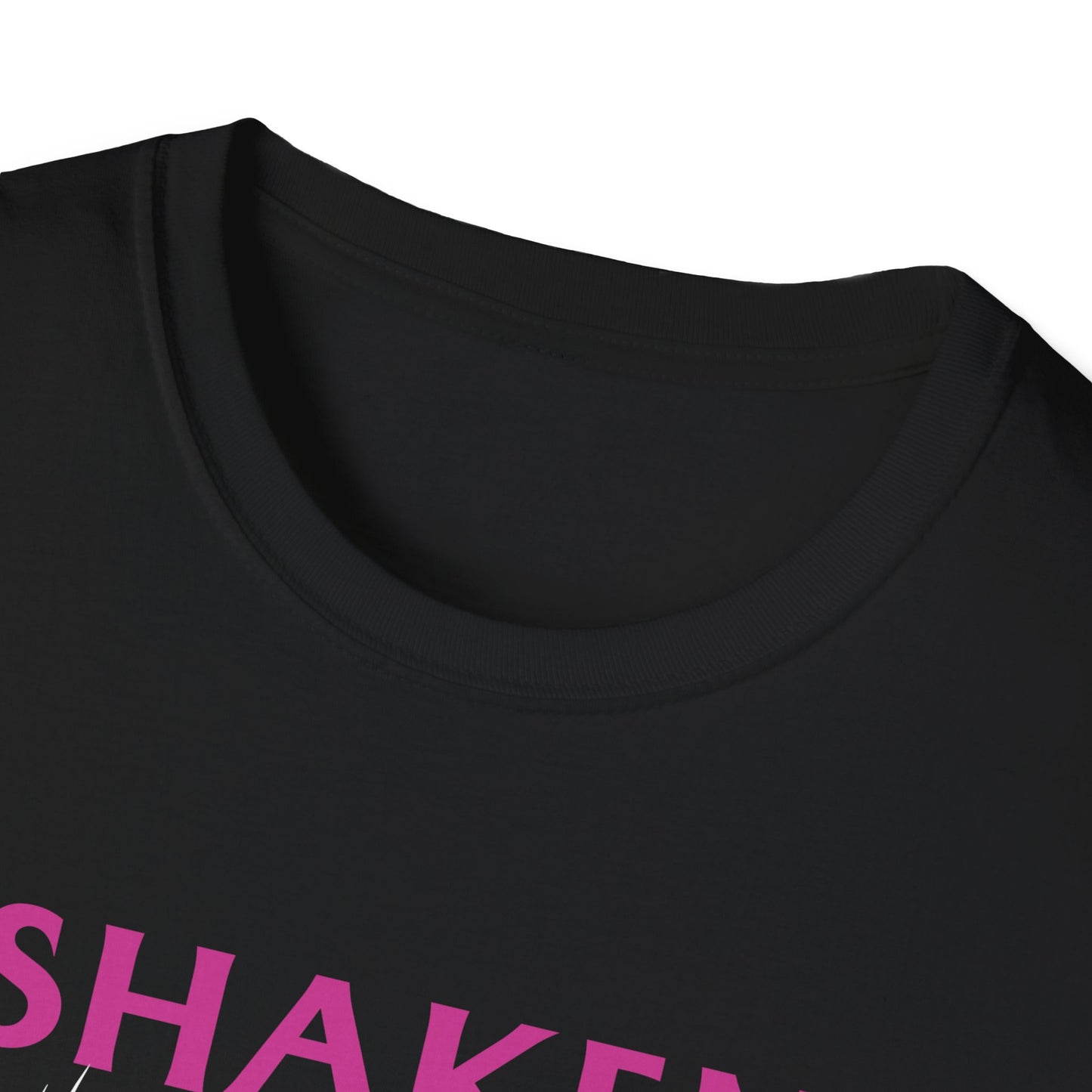 "Shaken, Stirred, and Served with a Wink" Unisex Softstyle T-Shirt