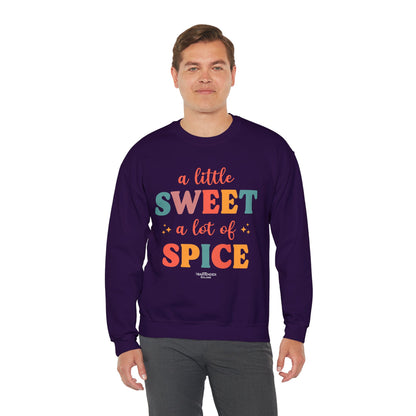 "A Little Sweet a Lot of Spice" Bartender Sweatshirt