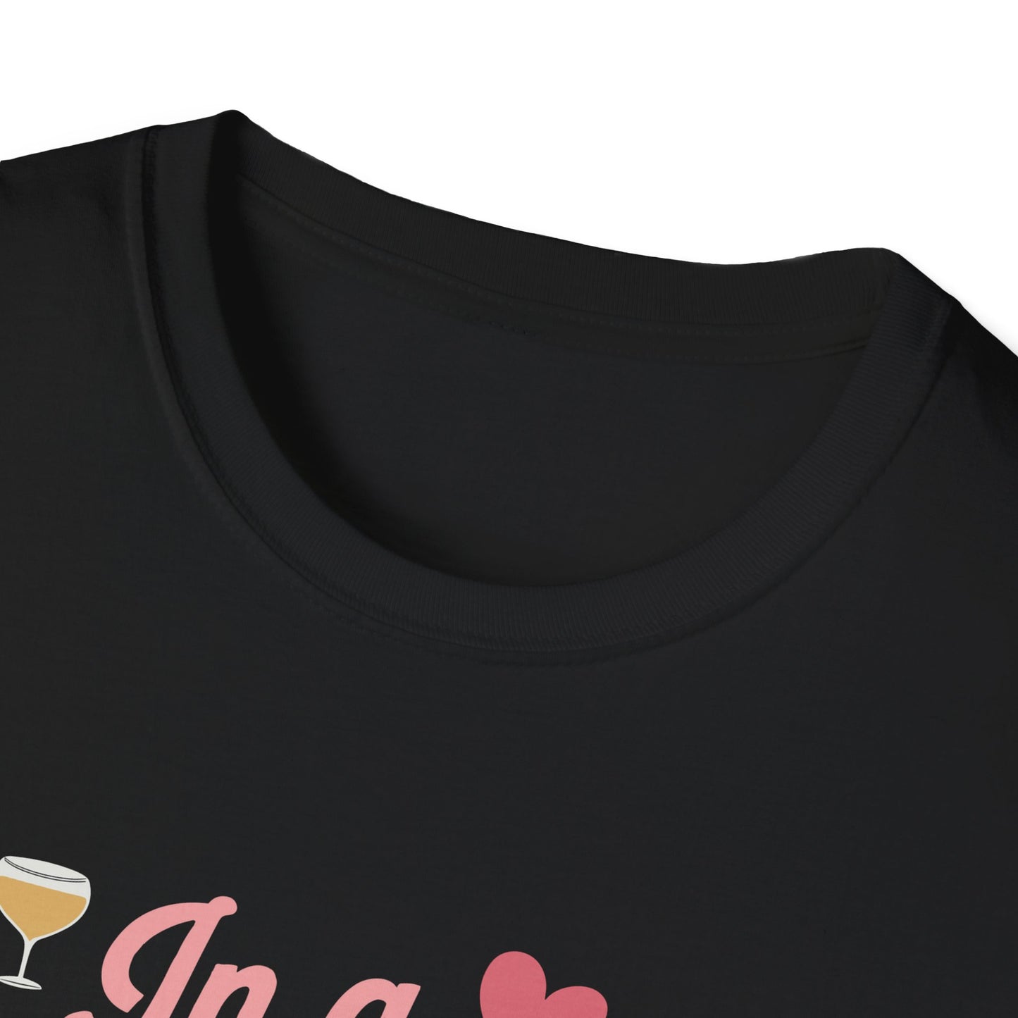 "In a Committed Relationship with Happy Hour" Softstyle T-Shirt