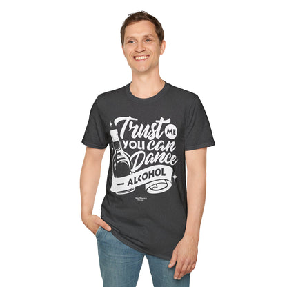 "Trust Me You Can Dance Alcohol" Men's Bartender Tee