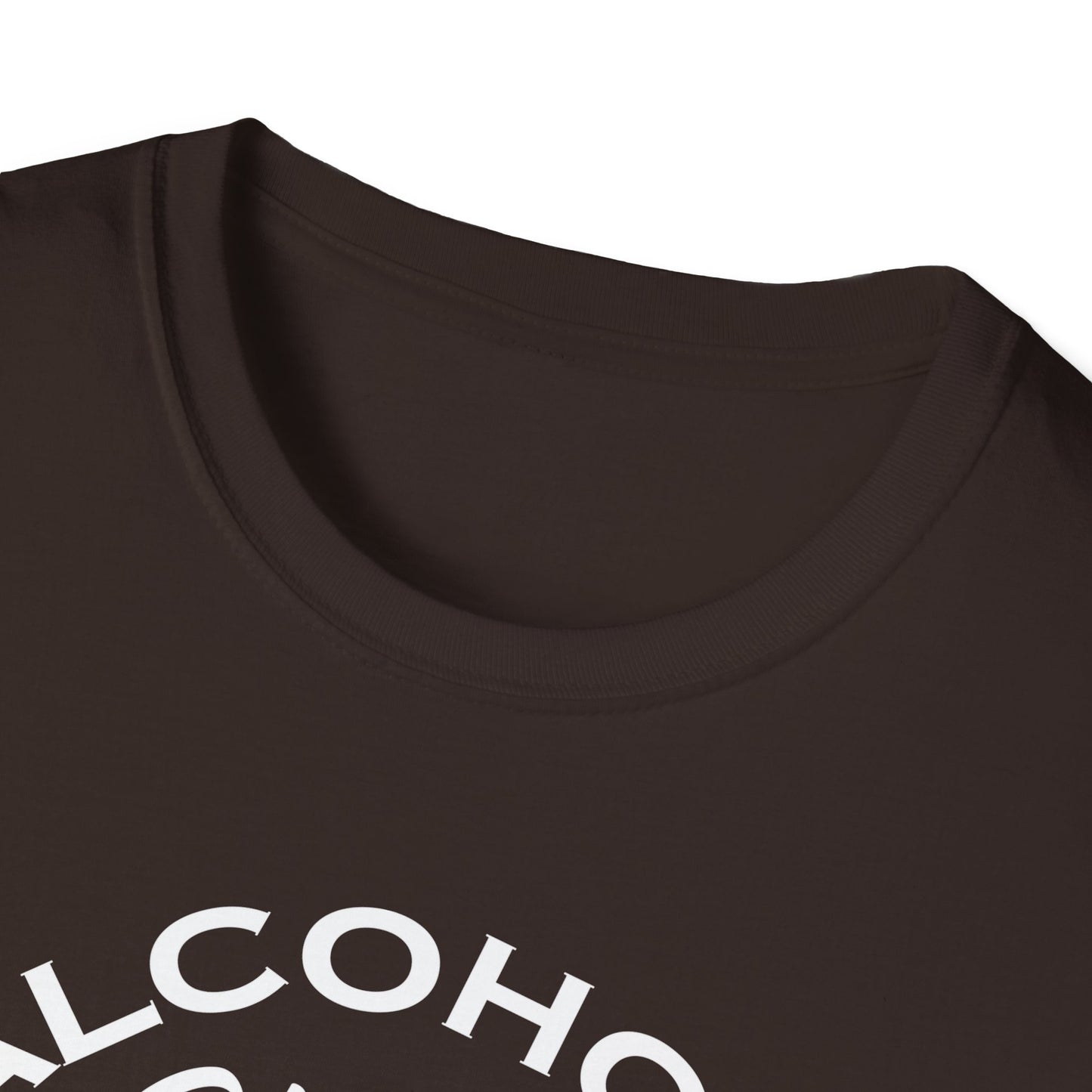 "Alcohol helping bartenders tolerate customers" Men's Bartender Softstyle T-Shirt