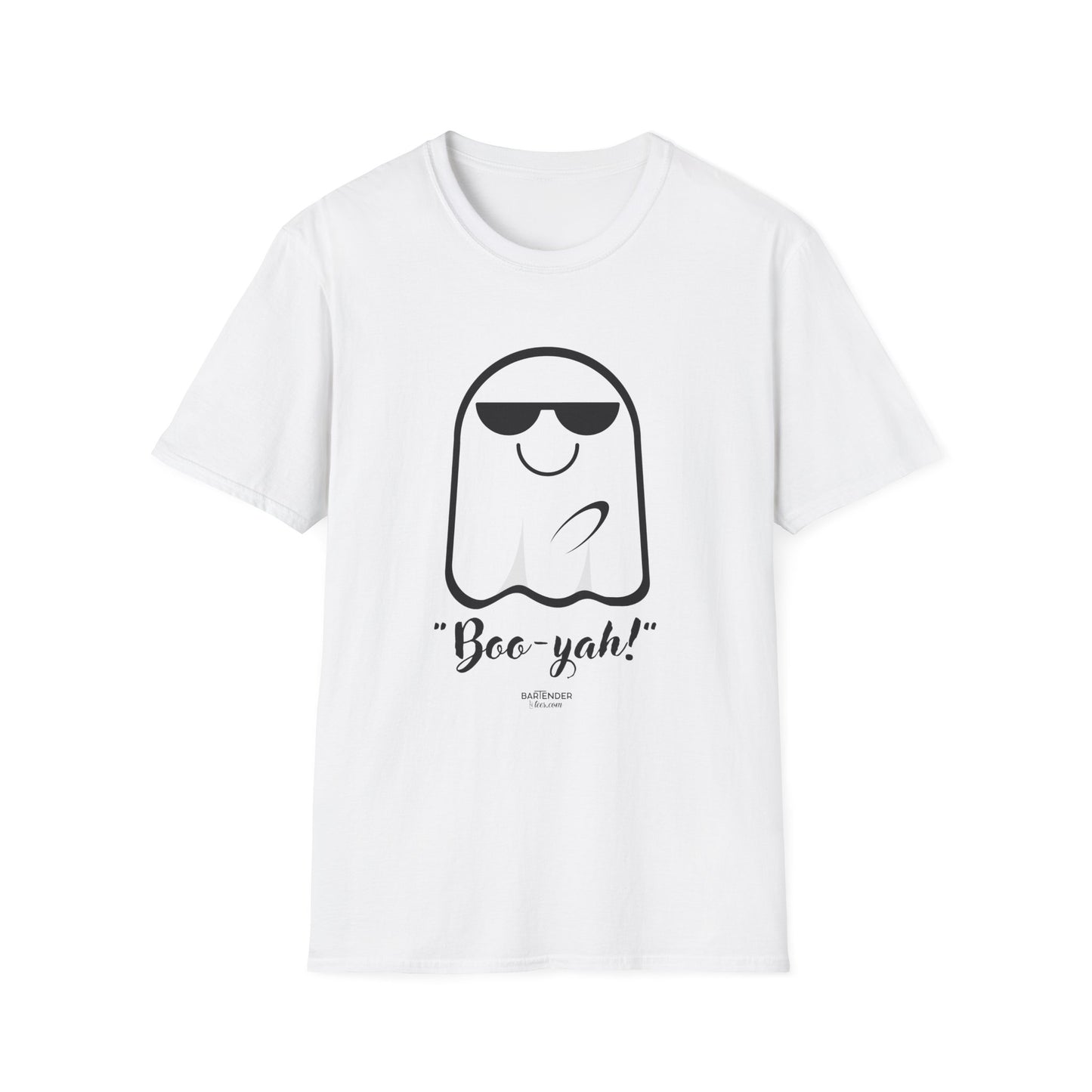 "Boo-Yah" Men's Bartender Halloween T-Shirt