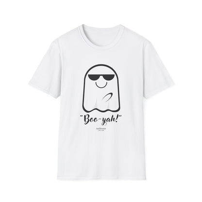 "Boo-Yah" Men's Bartender Halloween T-Shirt