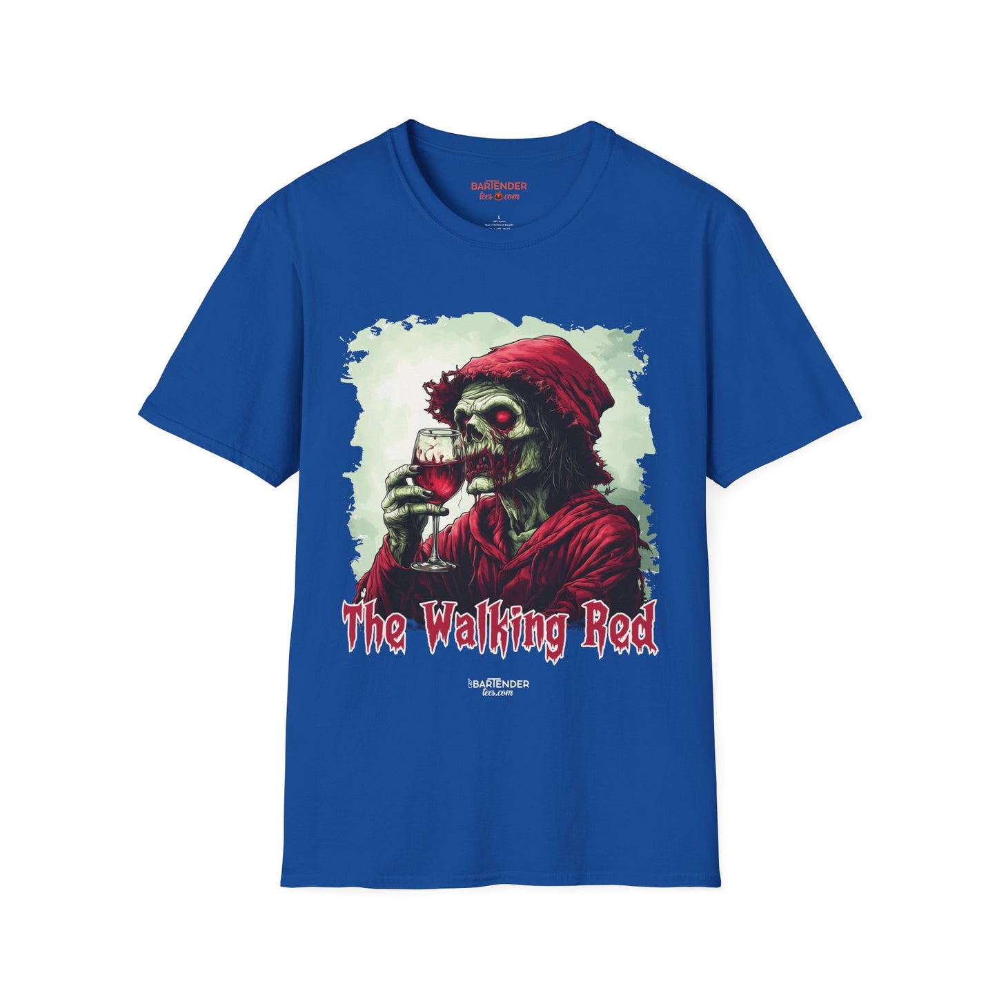 "The Walking Red" Halloween Bartender Softstyle T-Shirt