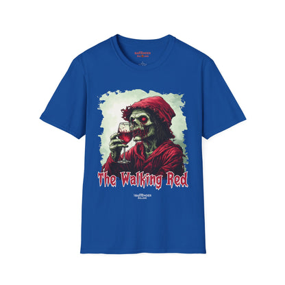 "The Walking Red" Halloween Bartender Softstyle T-Shirt