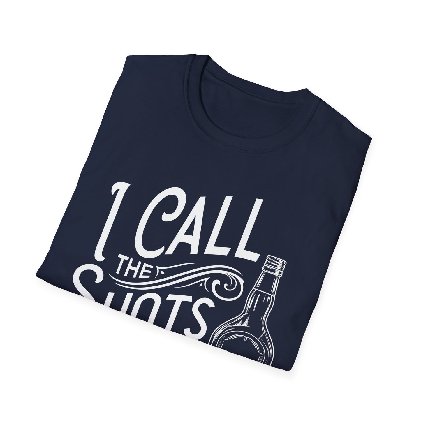 "I Call the Shots" Bartender Tee