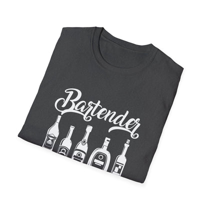 "Bartender the Original Mix Master" Men's Bartender Tee