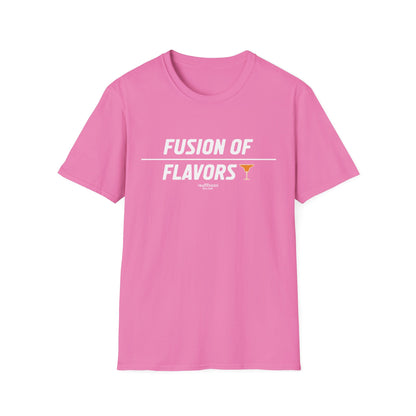 "Fusion of Flavors" Bartender T-shirt