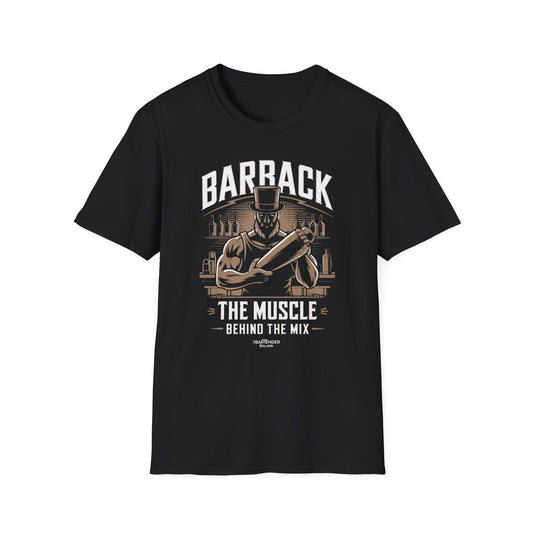 "Barback: The Muscle Behind the Mix" Softstyle T-Shirt