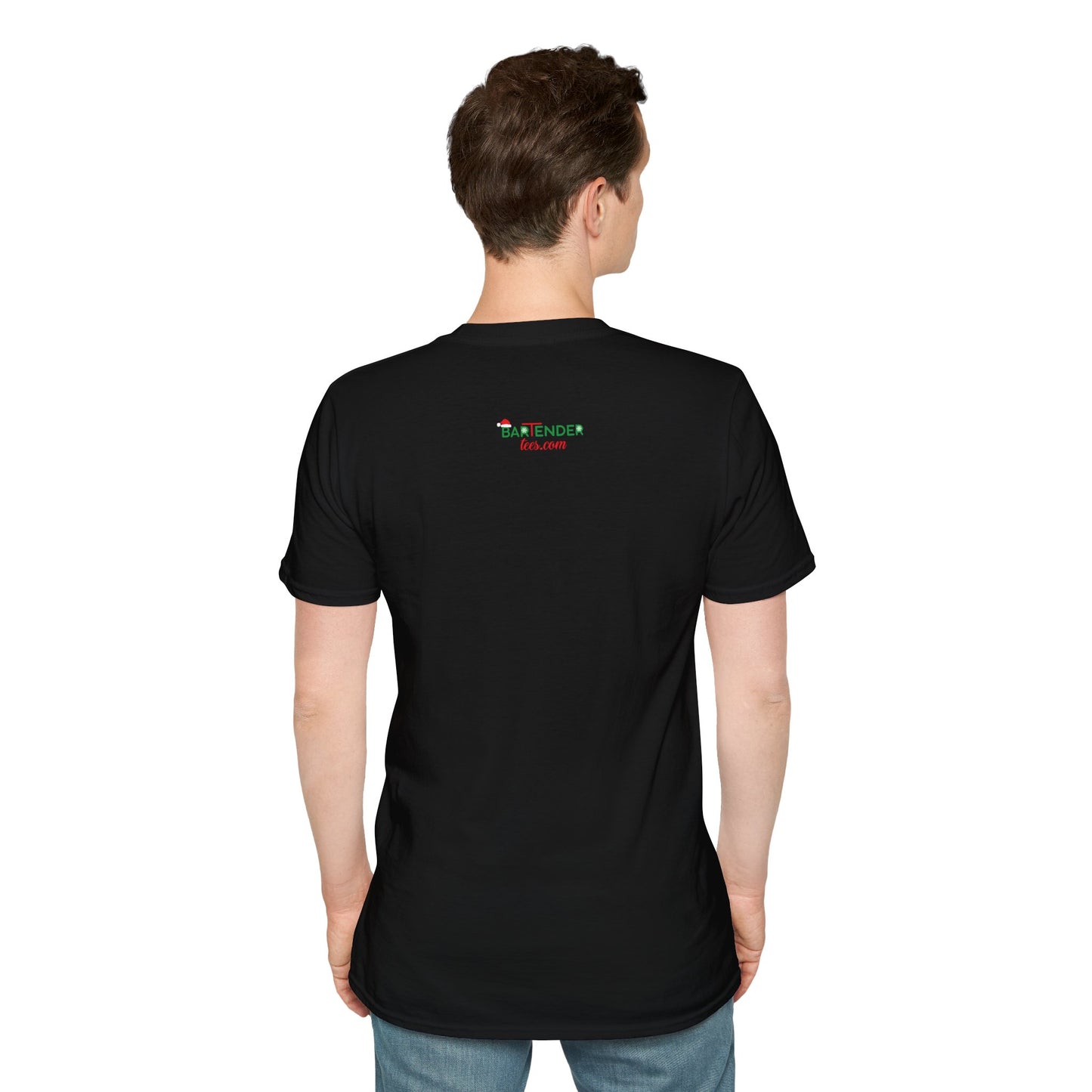 "Hot Toddies and Hotter Bartenders" Softstyle T-Shirt