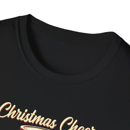 "Christmas Cheer Doesn’t Pay My Bills, Tips Do" Unisex Softstyle T-Shirt