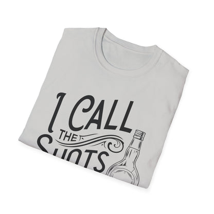 "I Call the Shots" Bartender Tee