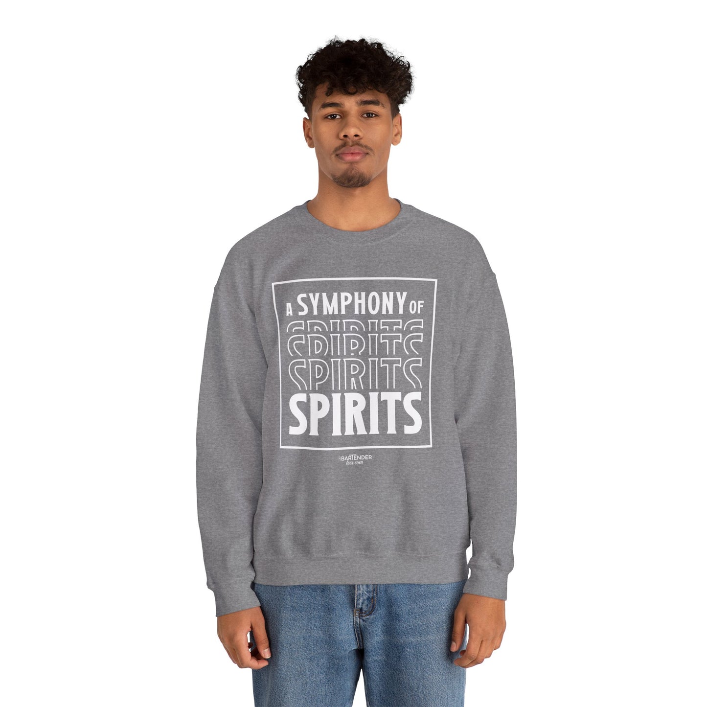 "A Symphony of Spirits" Bartender Sweatshirt