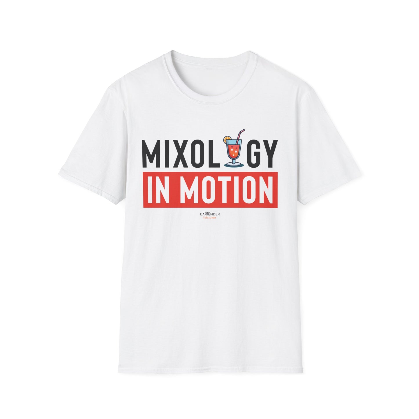 "Mixology in Motion" Men's Bartender Tee