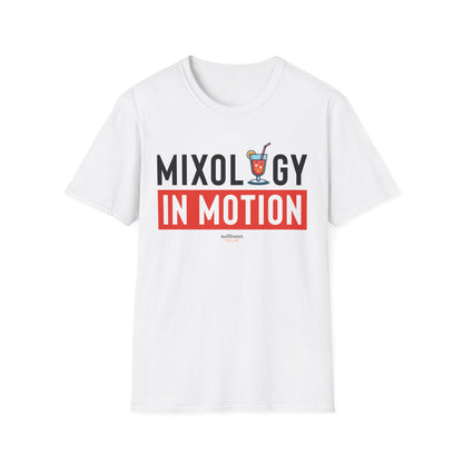 "Mixology in Motion" Men's Bartender Tee