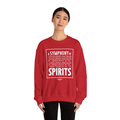 "A Symphony of Spirits" Bartender Sweatshirt