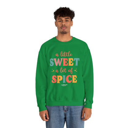 "A Little Sweet a Lot of Spice" Bartender Sweatshirt