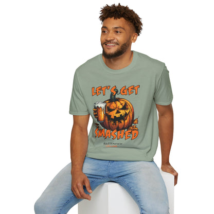 “Let’s Get Smashed”  v2 Halloween Bartender Tee