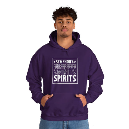 "A Symphony of Spirits" Bartender Hoodie