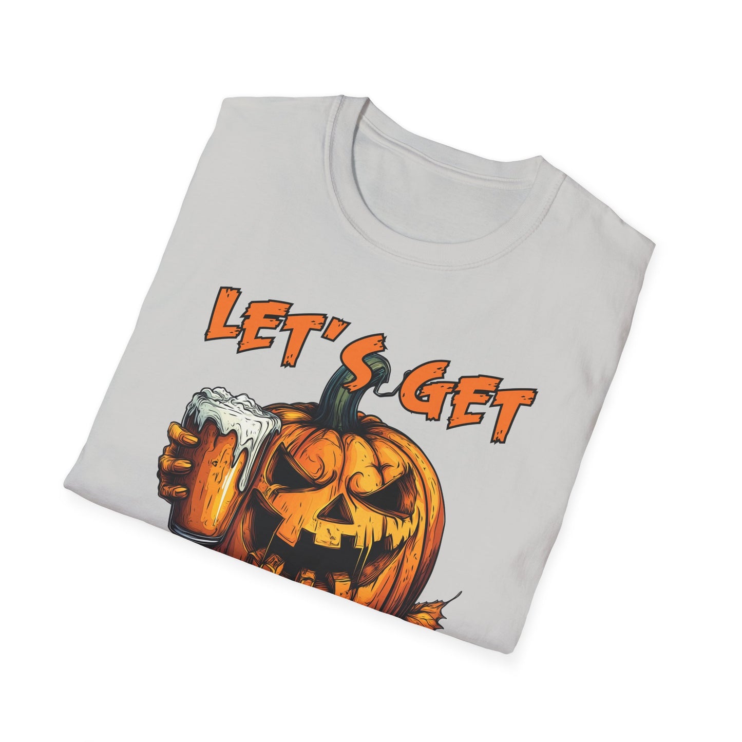 “Let’s Get Smashed”  v2 Halloween Bartender Tee