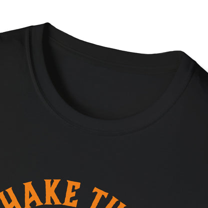 "I Shake Things Up and Serve It with Style" Softstyle T-Shirt