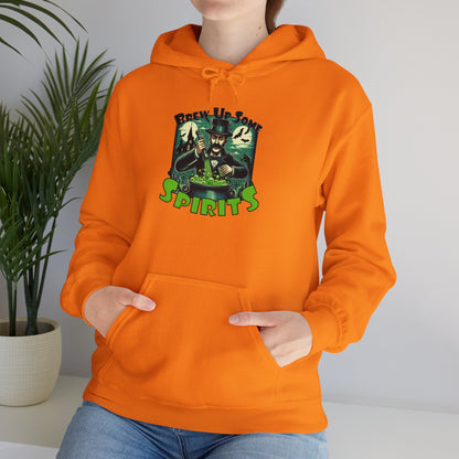 "Brew Up Some Spirits" Halloween Bartender Hoodie