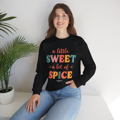 "A Little Sweet a Lot of Spice" Bartender Sweatshirt