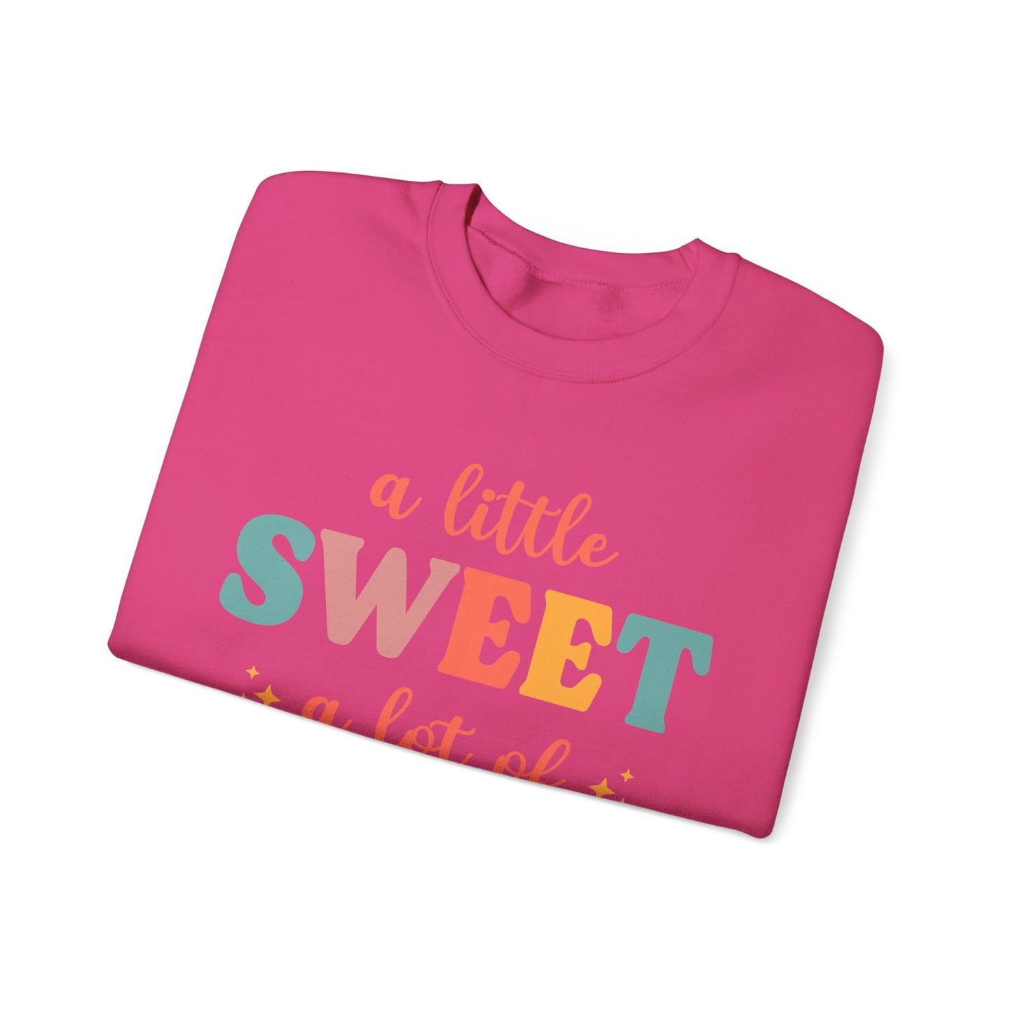 "A Little Sweet a Lot of Spice" Bartender Sweatshirt