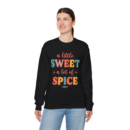 "A Little Sweet a Lot of Spice" Bartender Sweatshirt