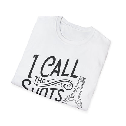 "I Call the Shots" Bartender Tee