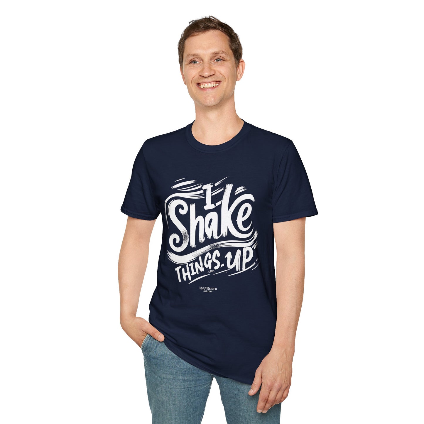 "I Shake Things Up" Softstyle T-Shirt