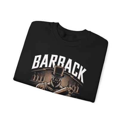 "Barback the muscle behind the mix" Bartender Sweatshirt