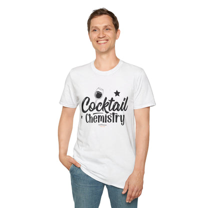 "Cocktail Chemistry" Men's Bartender Tee